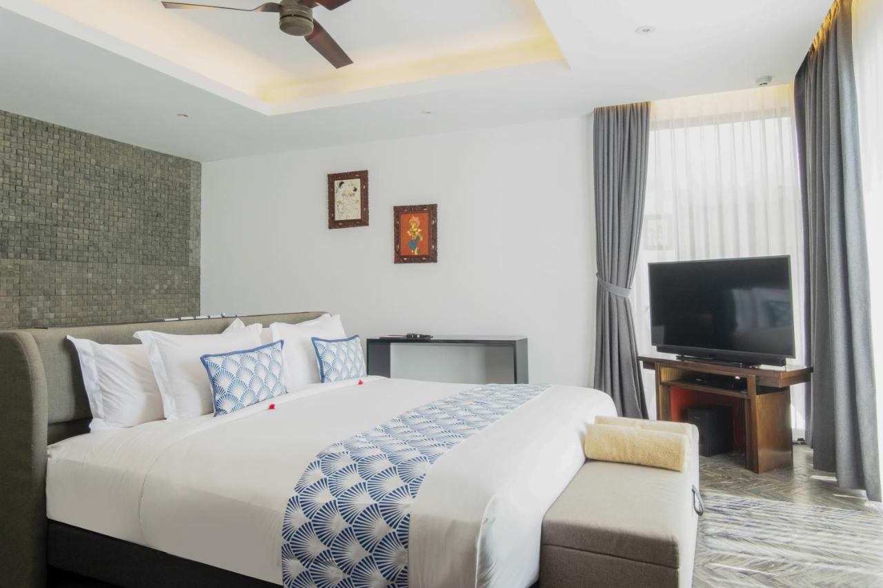 Prasana Villas By Arjani Resorts Улувату Экстерьер фото